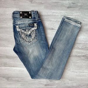 Miss Me Signature Skinny Jeans